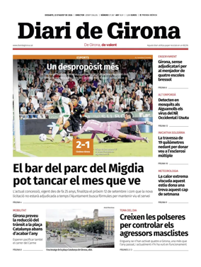 Cover of Diari de Girona