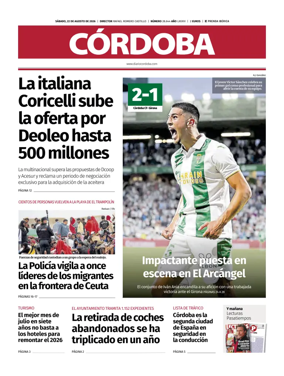 Cover of Diario Cordoba