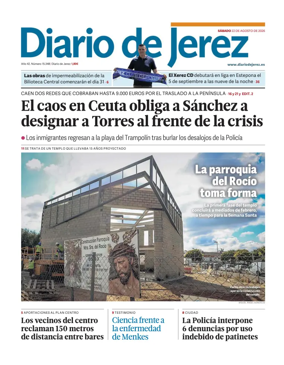 Cover of Diario de Jerez