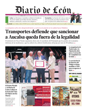 Cover of Diario de Leon