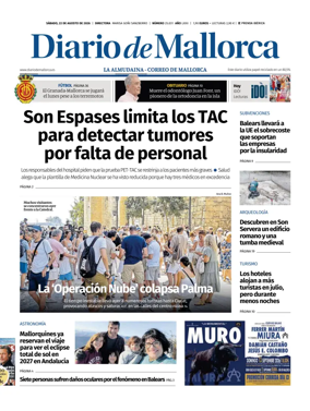 Cover of Diario de Mallorca