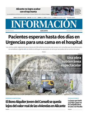Cover of Diario Informacion