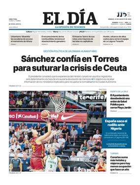Cover of El Dia