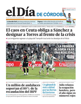 Cover of El Dia de Cordoba