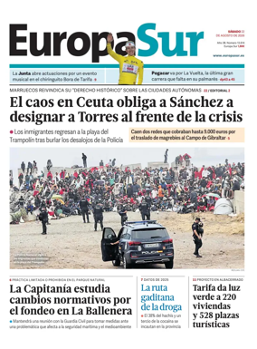 Cover of Europa Sur