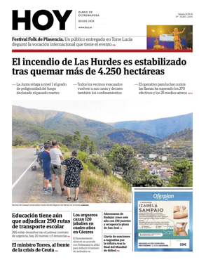 Cover of Hoy (Badajoz)