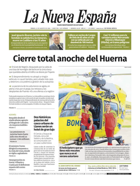 Cover of La Nueva Espana