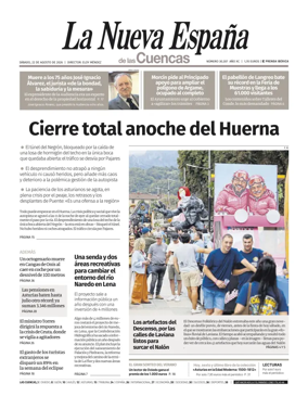 Cover of La Nueva Espana (Cuencas)