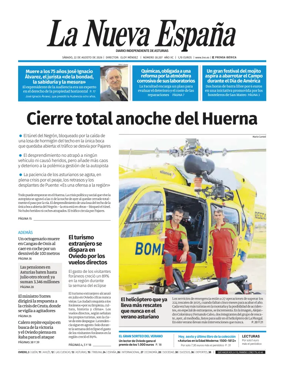 Cover of La Nueva Espana (Oviedo)