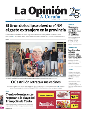 Cover of La Opinion de A Coruna