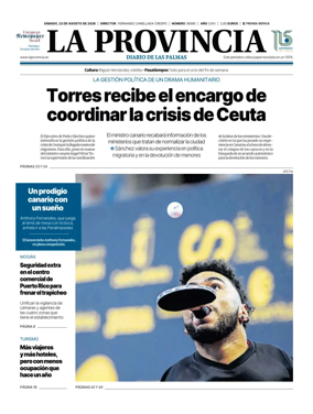 Cover of La Provincia