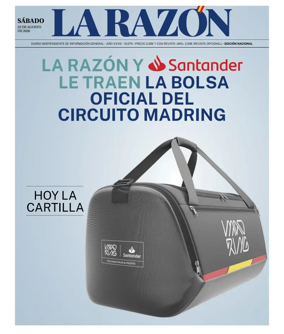 Cover of La Razon (1st Edition)