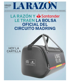Cover of La Razon (Levante)