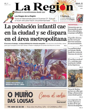 Cover of La Region