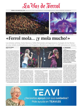 Cover of Ferrol local