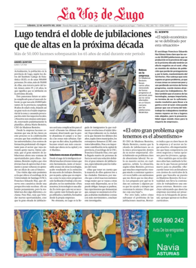 Cover of Lugo local