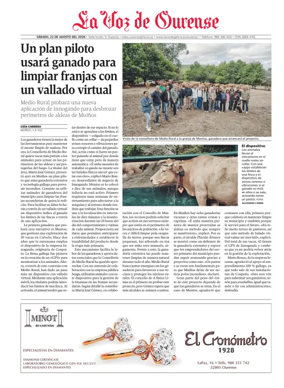 Cover of Ourense local