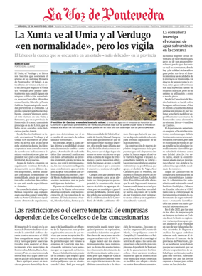 Cover of Pontevedra local