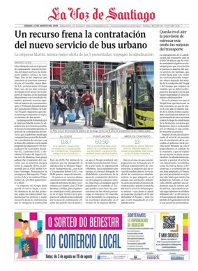 Cover of Santiago local