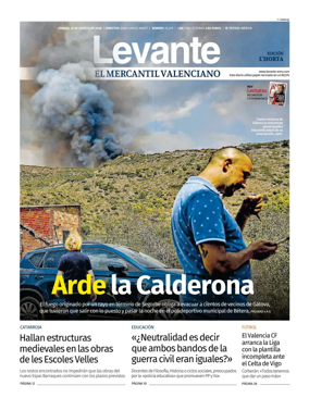 Cover of Levante EMV (Horta)