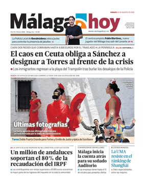 Cover of Malaga Hoy