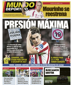 Cover of Mundo Deportivo (Barcelona)
