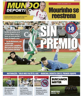 Cover of Mundo Deportivo (Gipuzkoa)