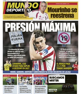Cover of Mundo Deportivo