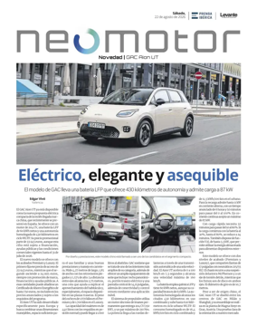 Cover of NeoMotor | Levante EMV