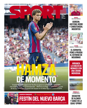 Cover of Sport