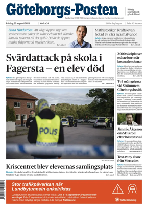 Cover of Goteborgs-Posten