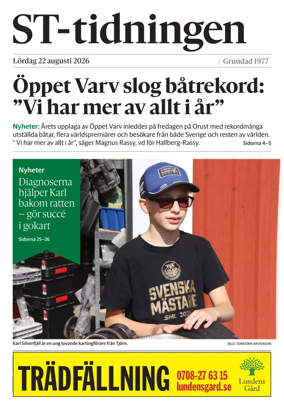 Cover of ST tidningen