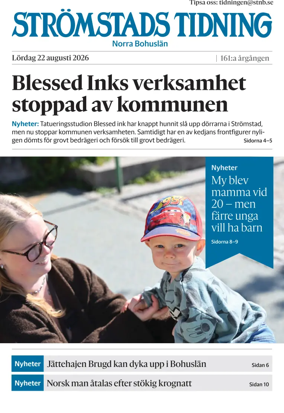 Cover of Stromstads Tidning