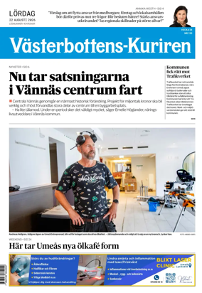 Cover of Vasterbottens-Kuriren