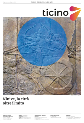 Cover of Ticino 7