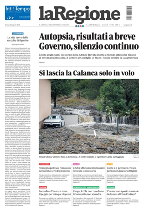 Cover of laRegione