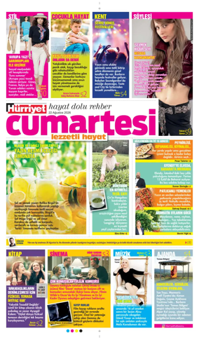 Cover of Cumartesi Moda and Yasam