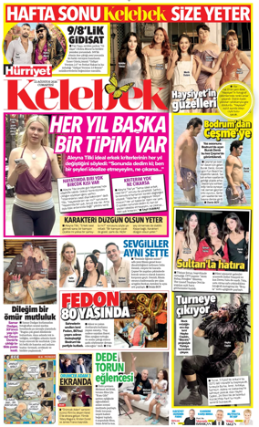 Cover of Hurriyet - Kelebek