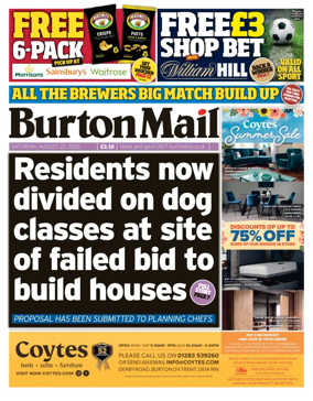 Cover of Burton Mail