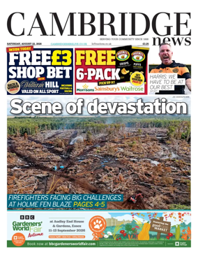 Cover of Cambridge News