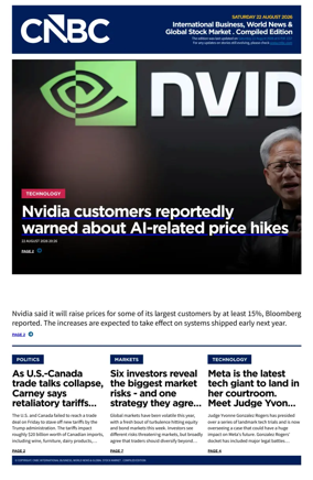 Cover of CNBC