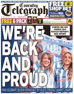 Cover of Coventry Telegraph