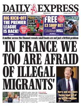 Cover of Daily Express