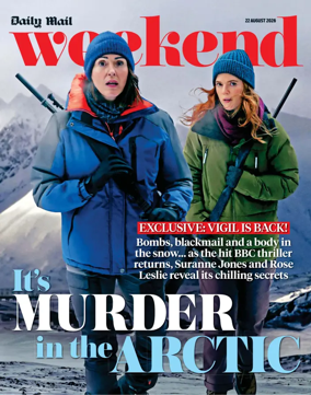 Cover of Daily Mail Weekend Magazine