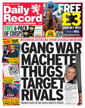Cover of Daily Record