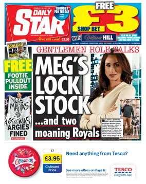 Cover of Daily Star