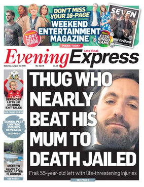 Cover of Evening Express