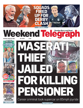 Cover of Evening Telegraph (First Edition)