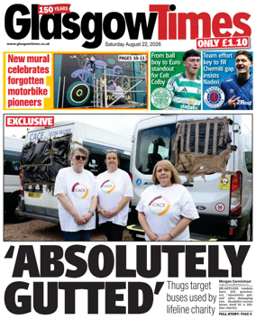 Cover of Glasgow Times