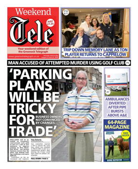 Cover of Greenock Telegraph